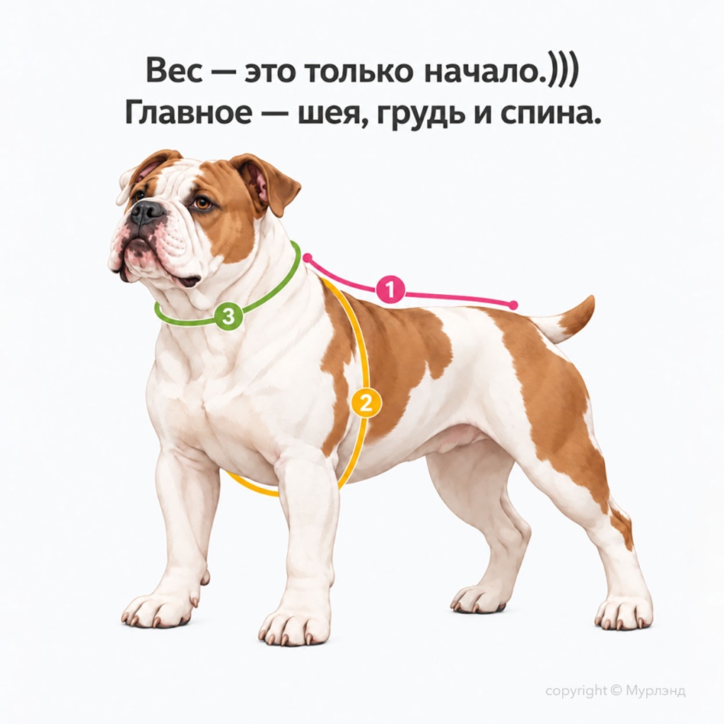Как правильно измерить питомца
