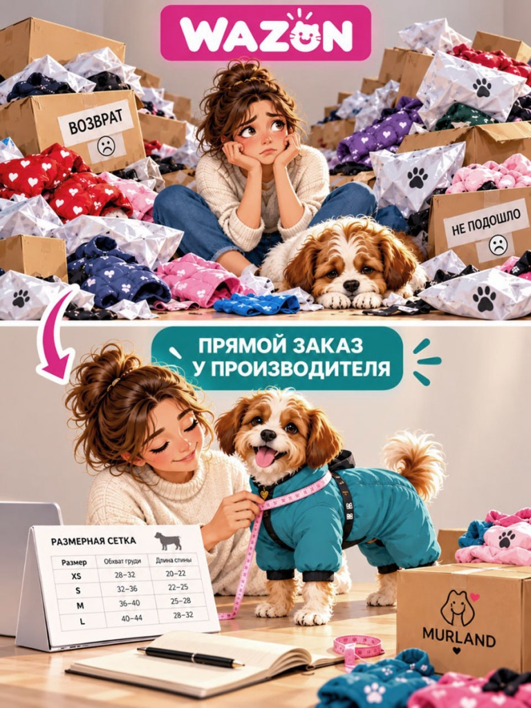 Лучше купить новую вещь на сайте производителя